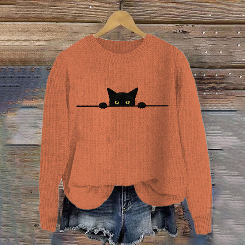 Gracefully Designed Sweater