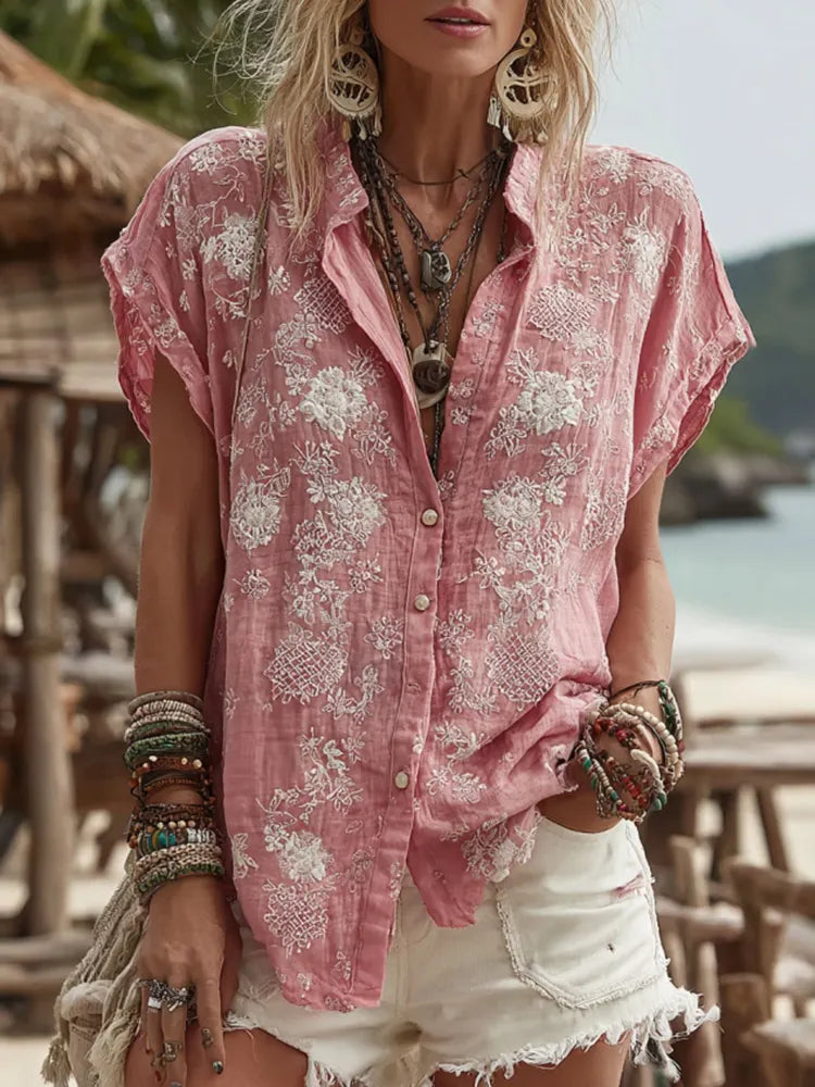 Timeless Vintage Style Shirt