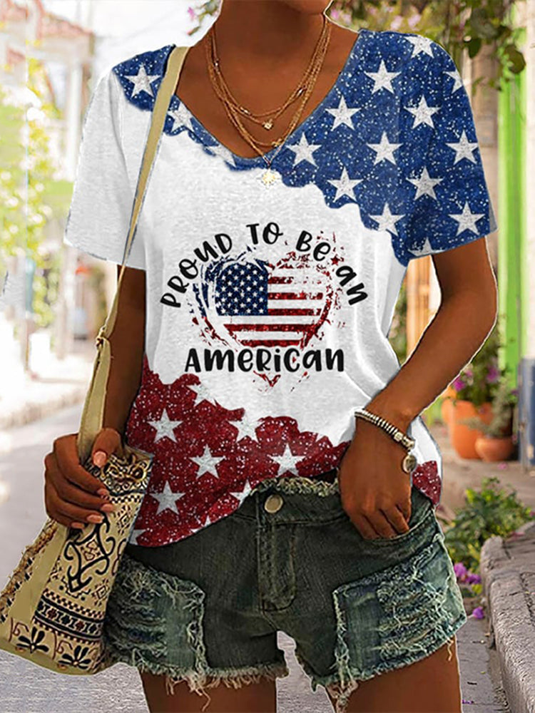 Gracefully Designed T-Shirt
