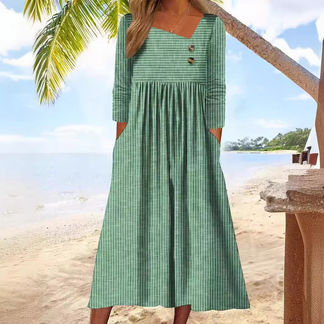 Gracefully Designed Dress