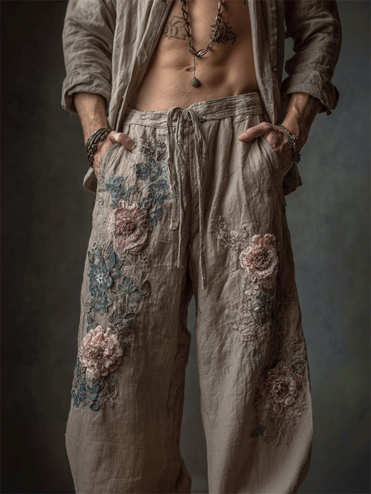 Classic Designed Pants