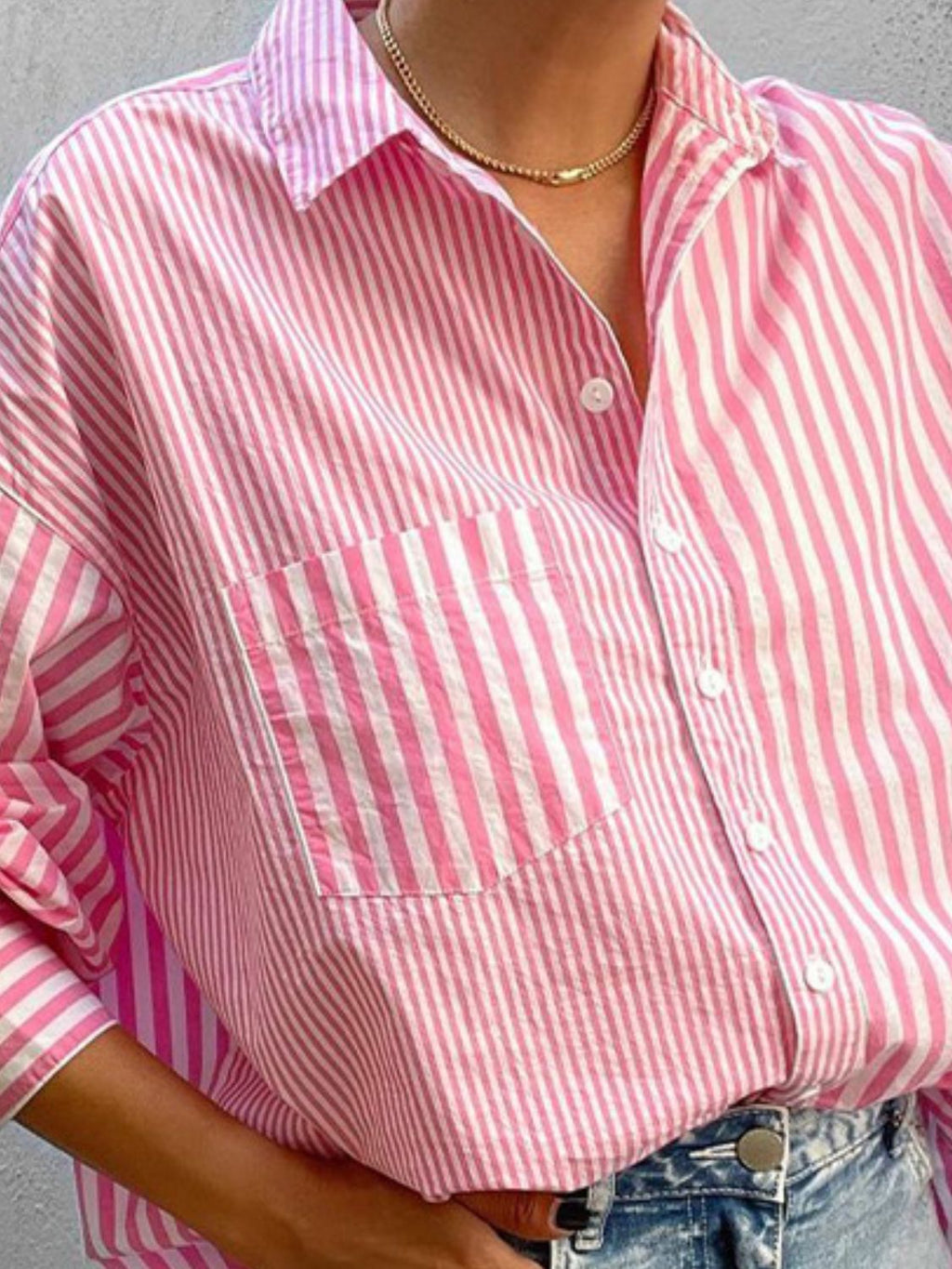 A Vintage Style Shirt with Delicate Timeless Details