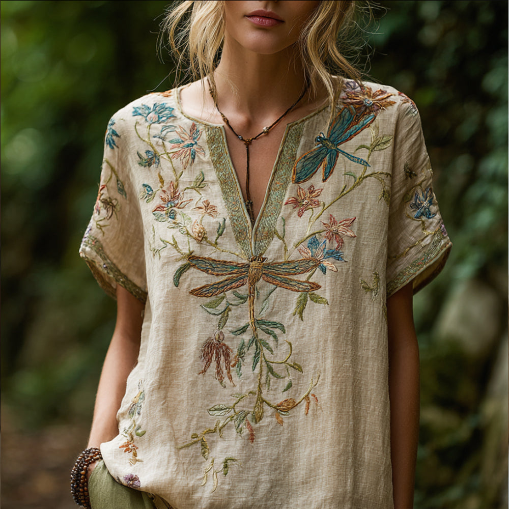 Timeless Vintage Style Shirt