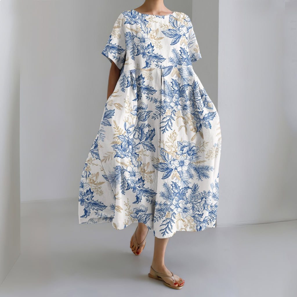 White blue