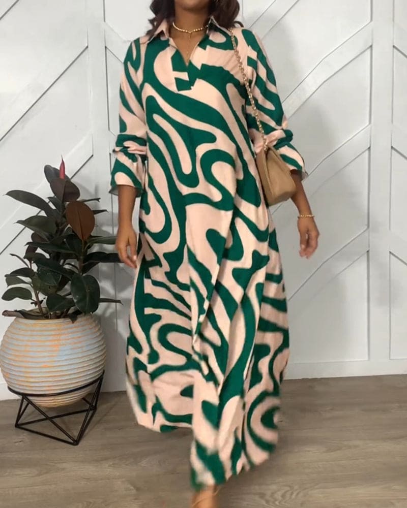 Beautifully Balanced Dress with Timeless Character