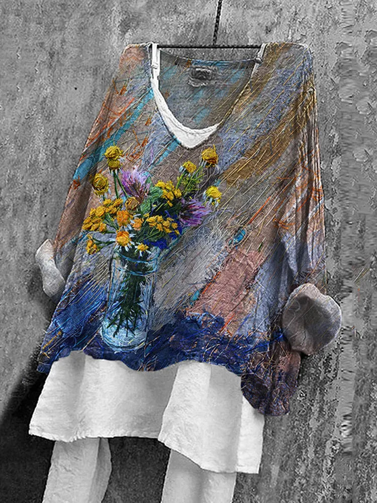 Gracefully Designed T-Shirt