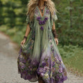 Green purple