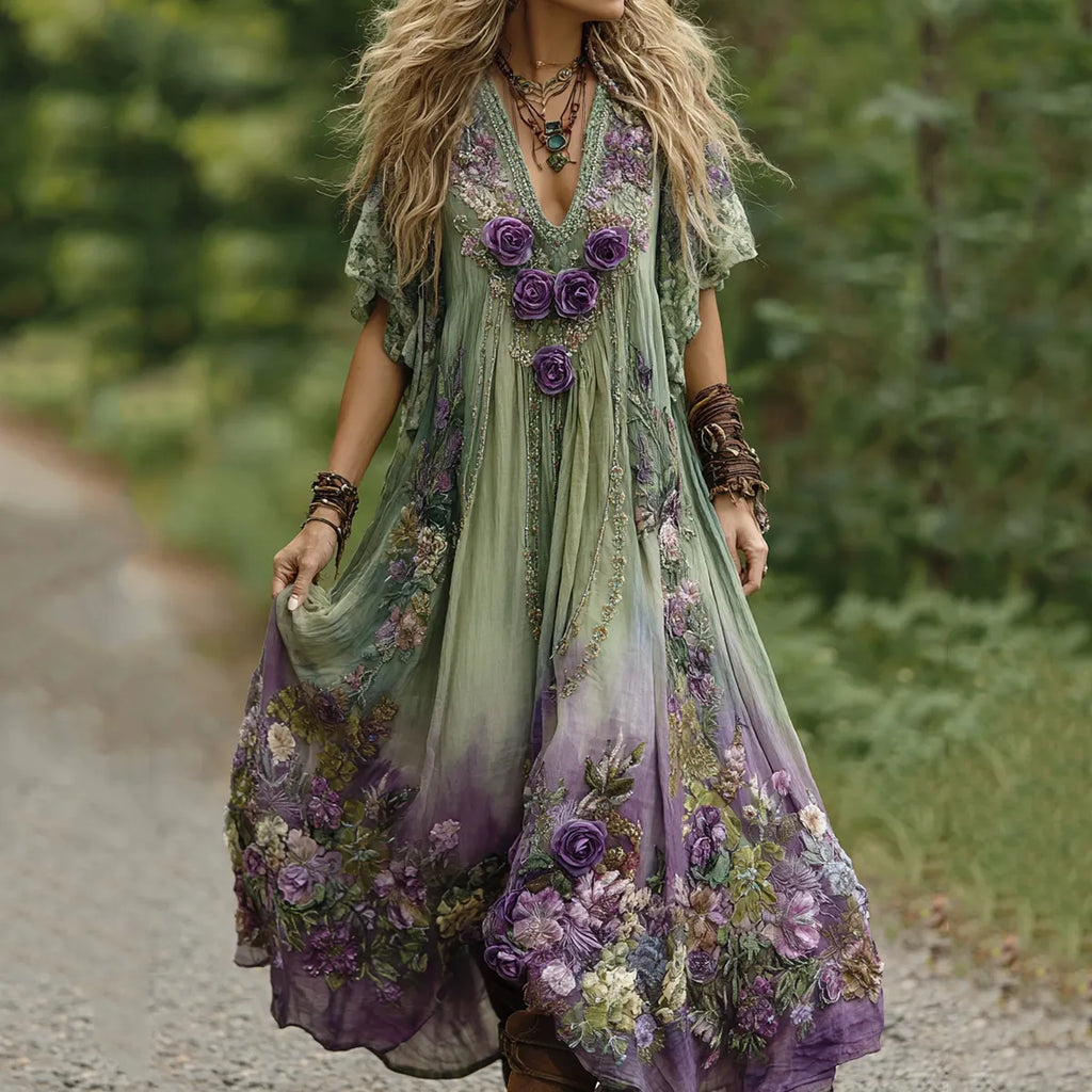 Green purple