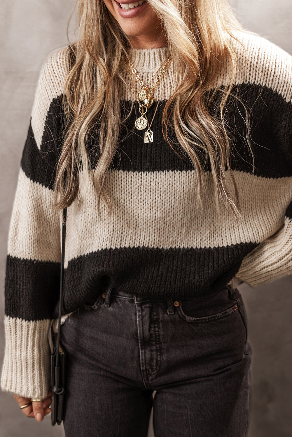 Gracefully Designed Sweater