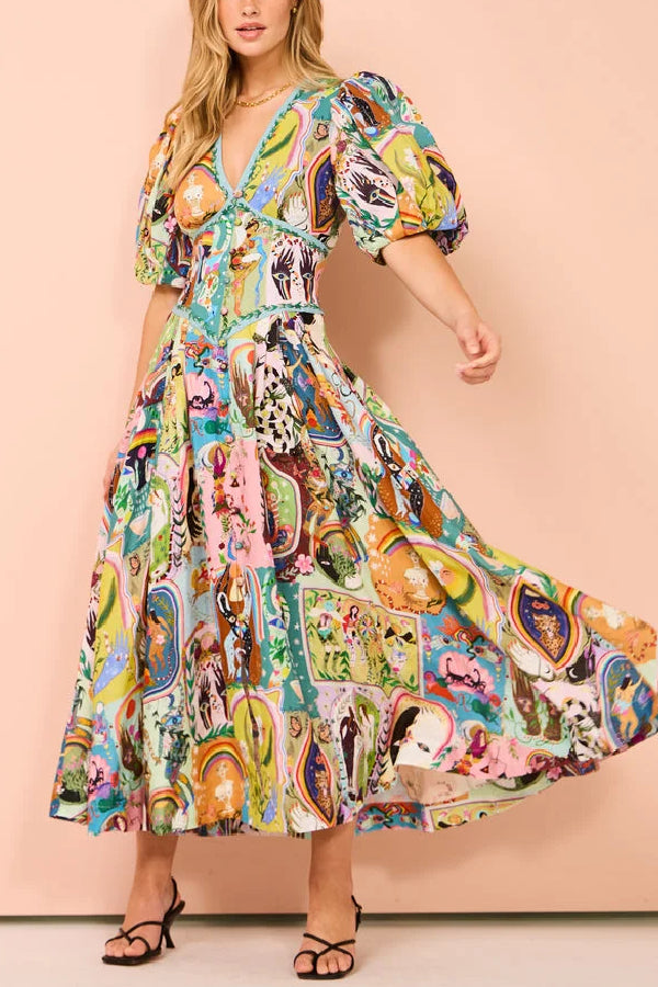 Classic Vintage & Enduringly Stylish Dress