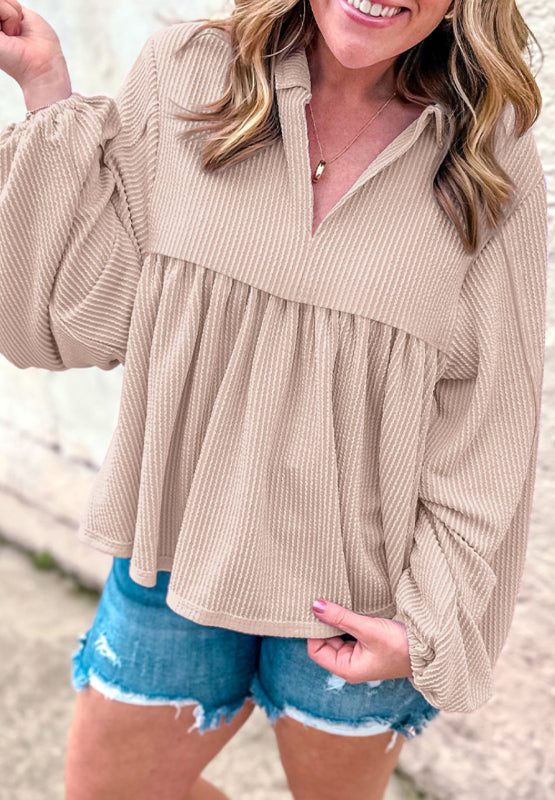 Sophisticated Blouse with a Clean Classic Look