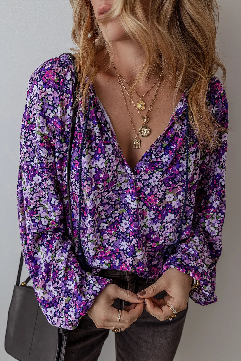 Sophisticated Blouse with a Clean Classic Look