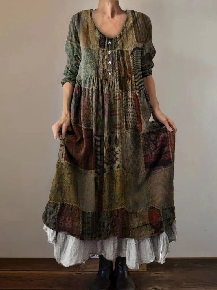 Gracefully Designed Dress