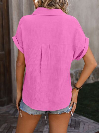 Gracefully Styled Blouse for Any Occasion