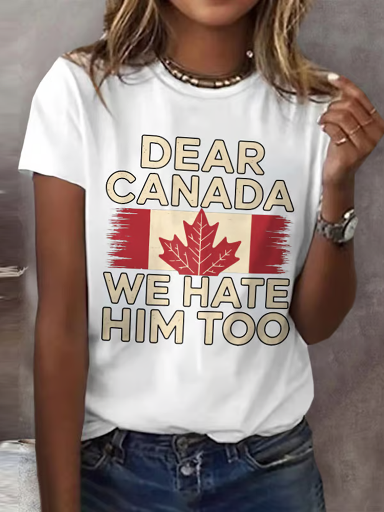Gracefully Designed T-Shirt