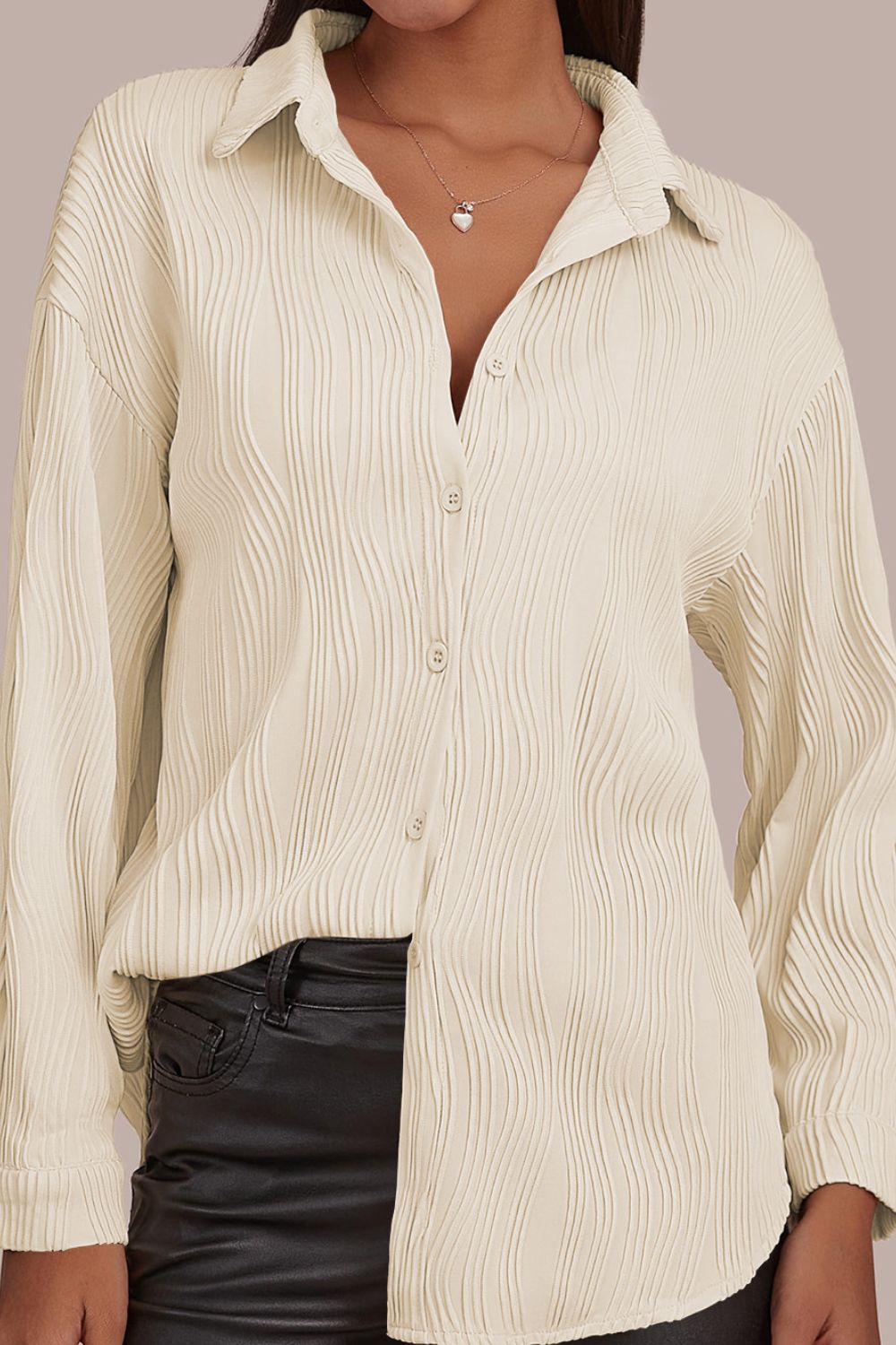 Sophisticated Shirt with a Clean Classic Look