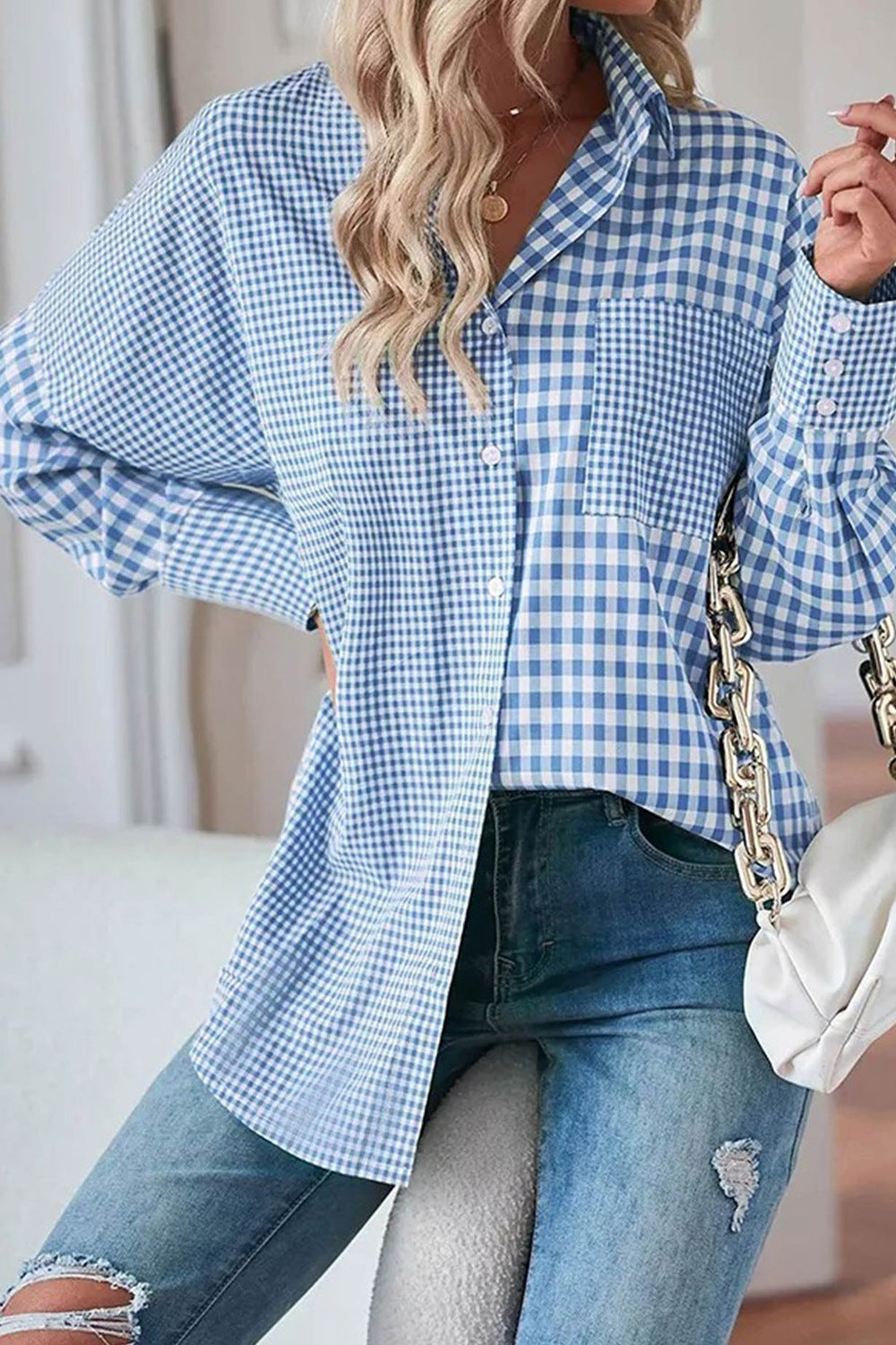 Beautifully Finished Shirt in a Timeless Design