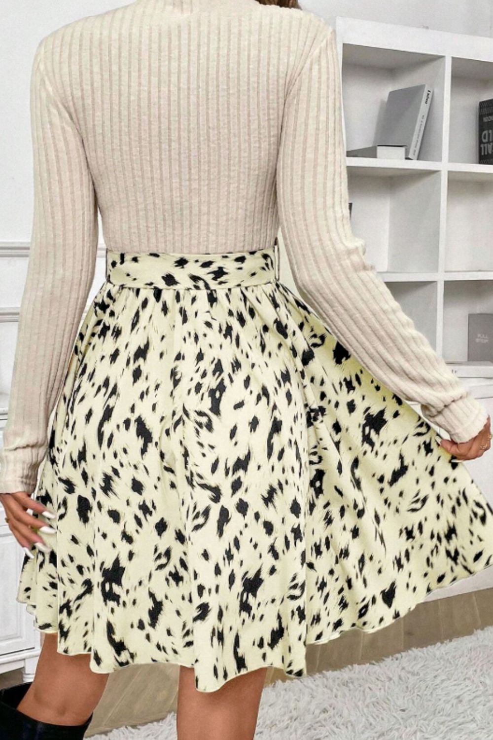 Vintage Inspired Dress with a Contemporary Edge