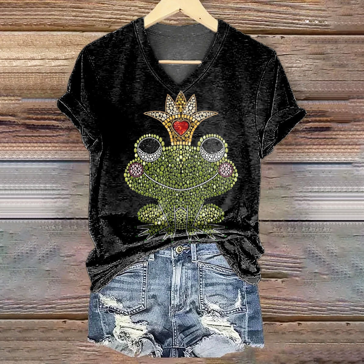 Elegantly Designed T-Shirt