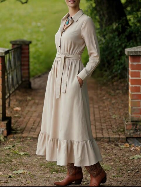 Vintage Inspired Dress