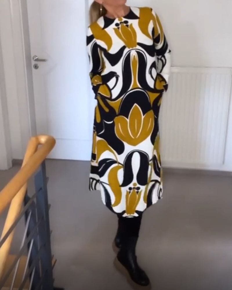Vintage Inspired Dress with a Contemporary Edge
