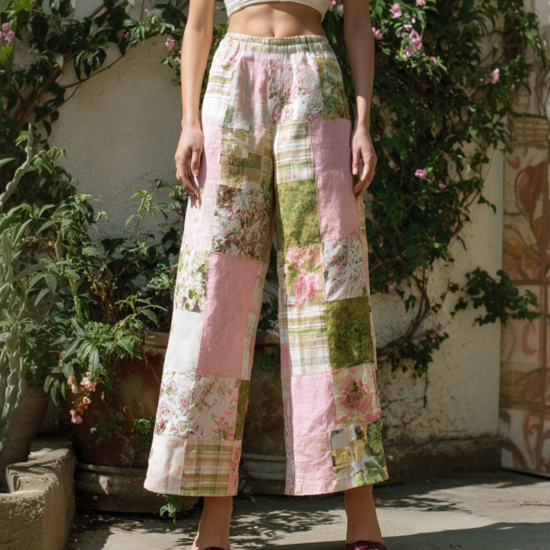 Pink green