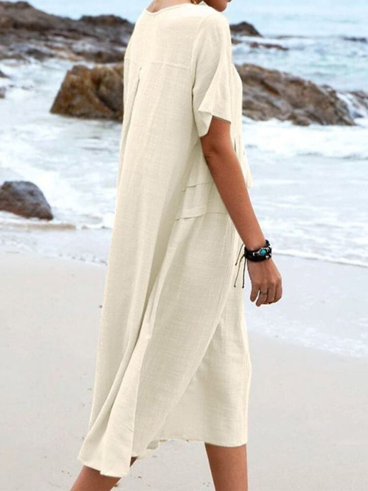 Well Tailored Dress with a Graceful Silhouette