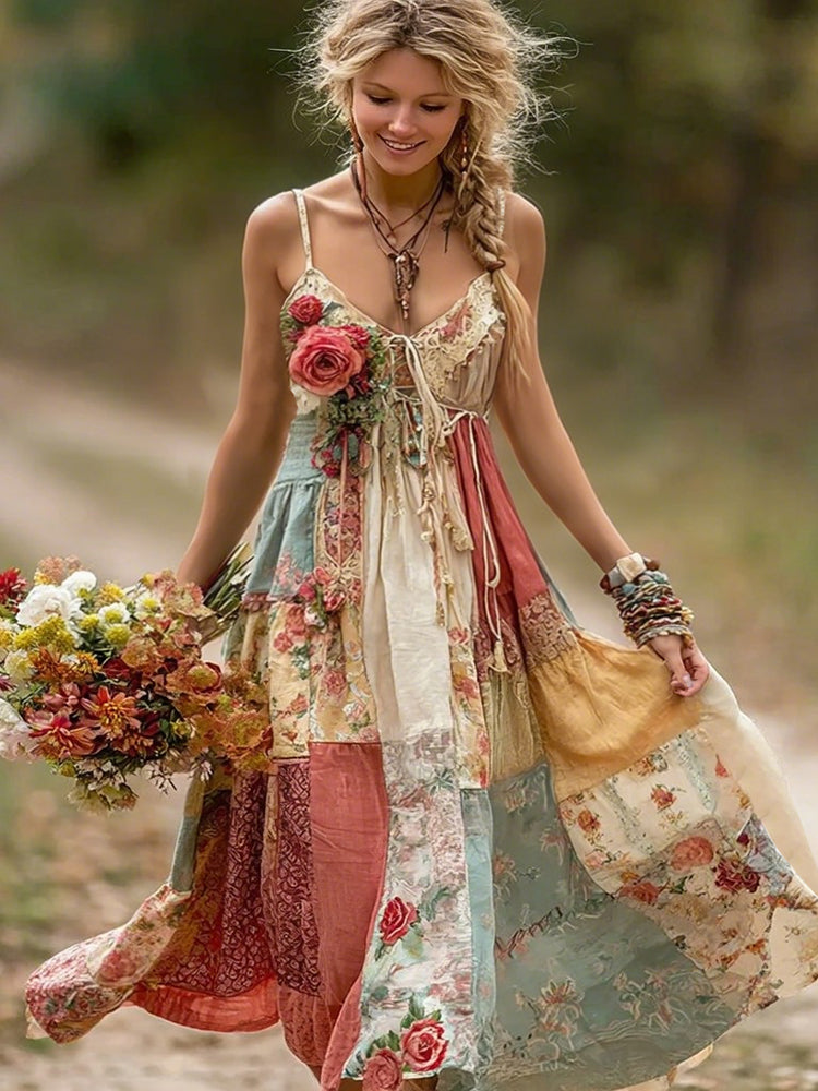 Gracefully Designed Dress