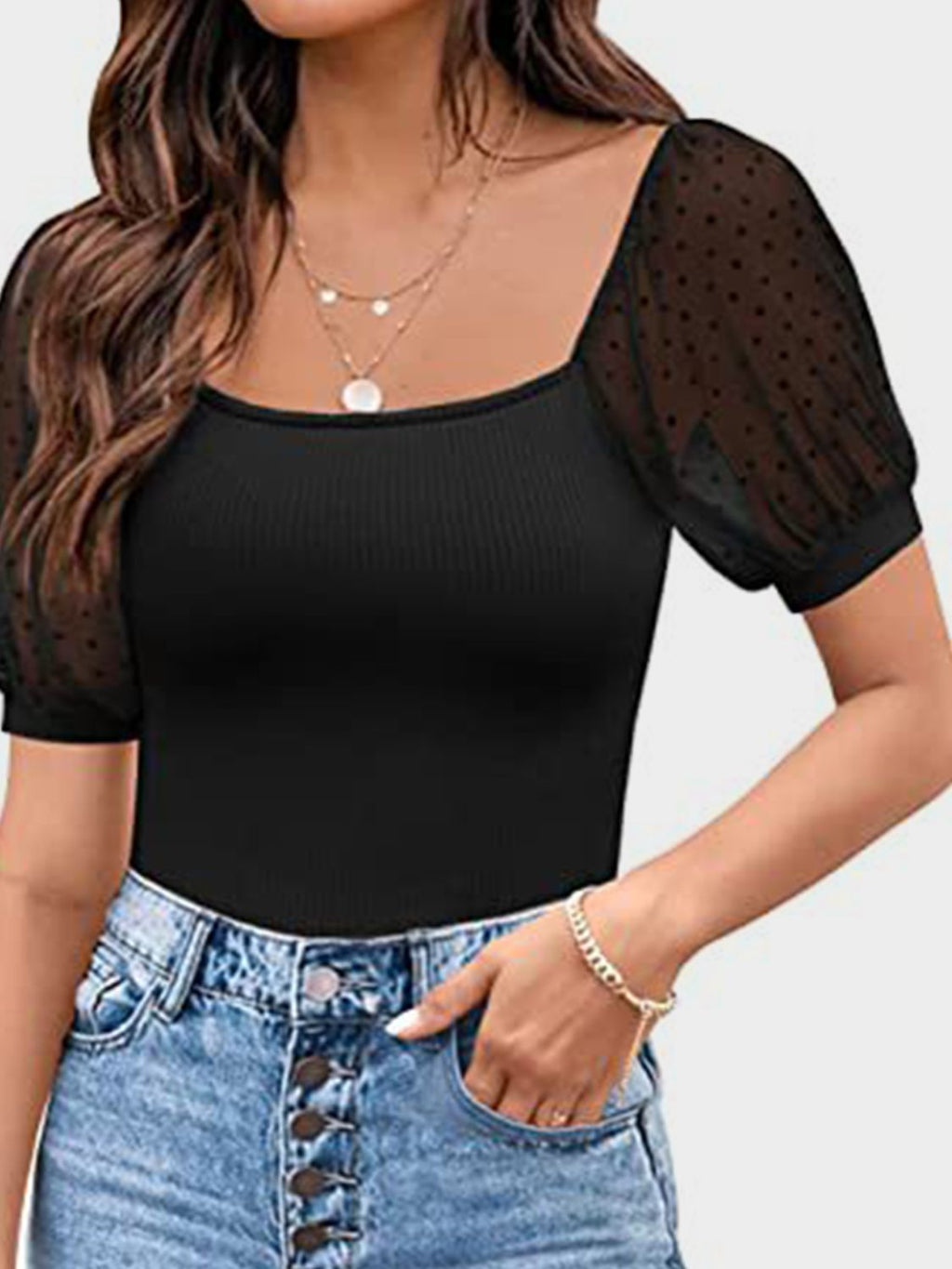 Polished T-Shirt with an Effortless Classic Look