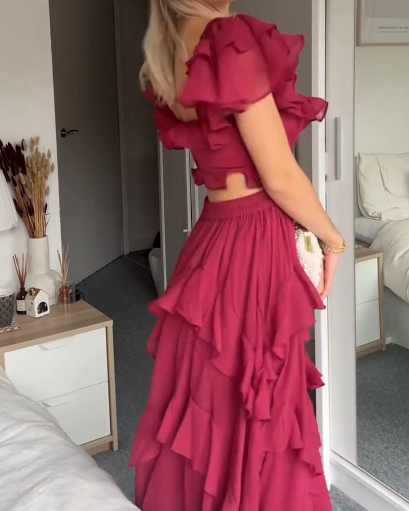 Vintage Inspired Dress with a Contemporary Edge