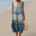 Blue beige