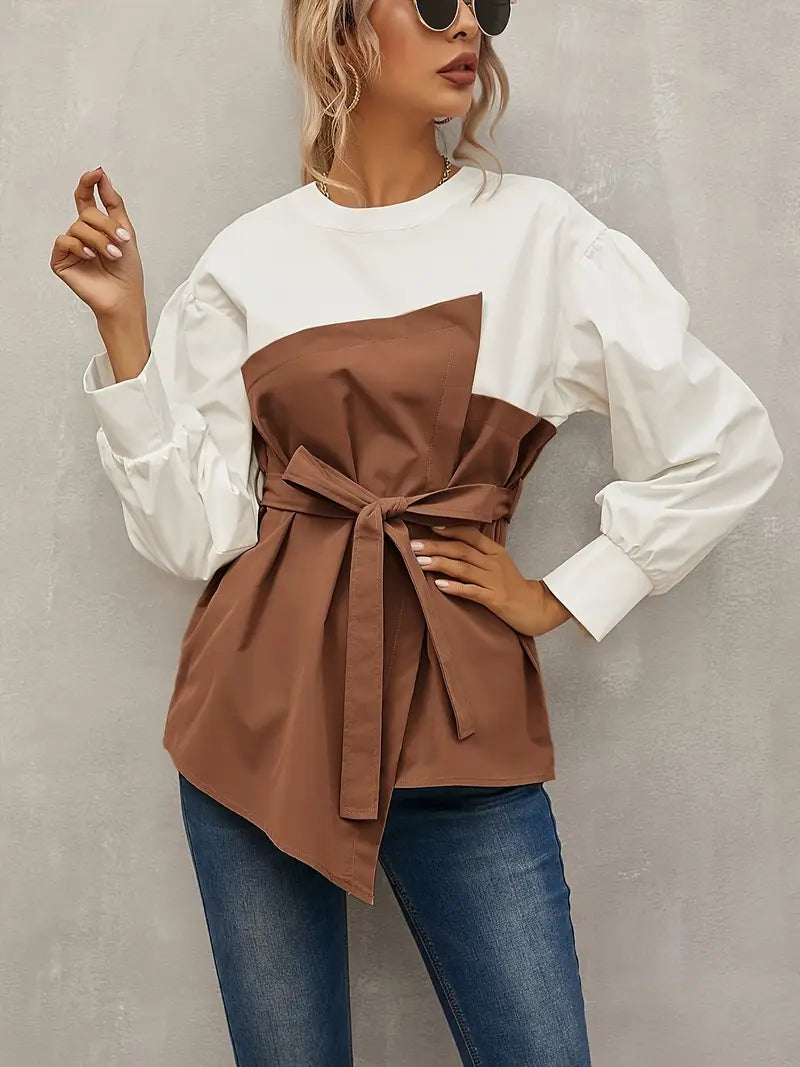 Brown