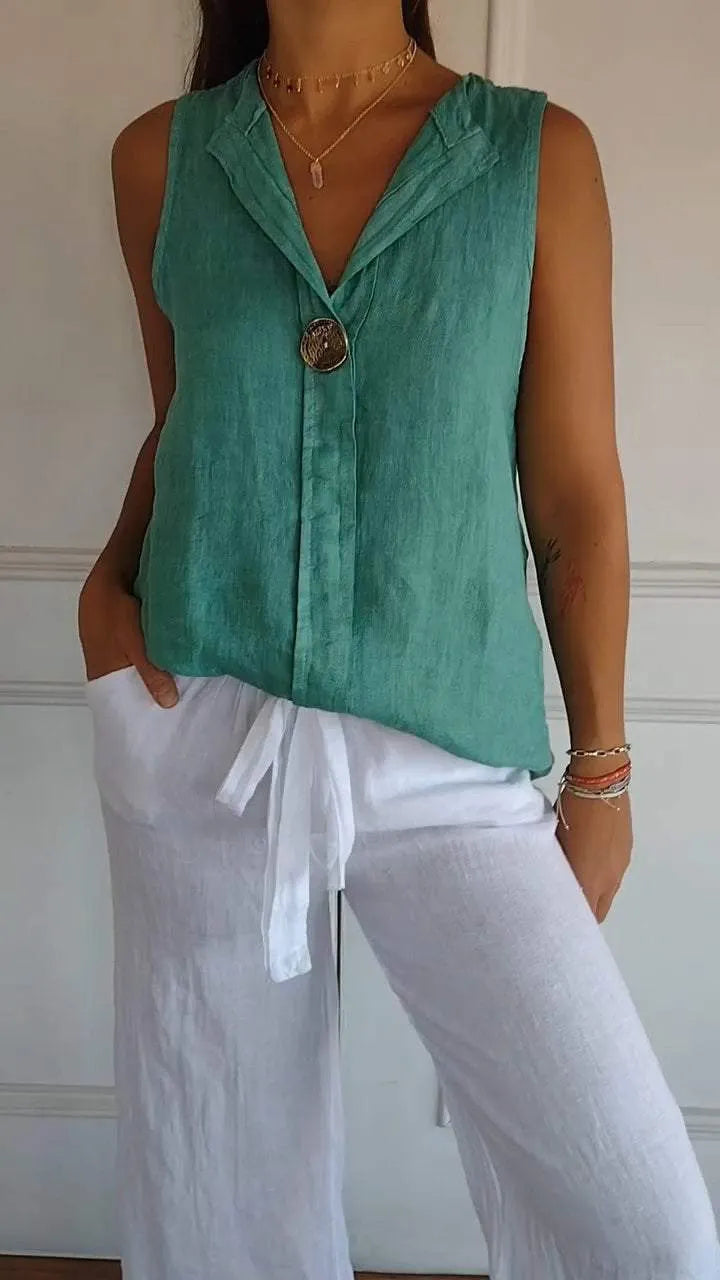 Timeless Vintage Style Top