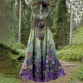 Purple green
