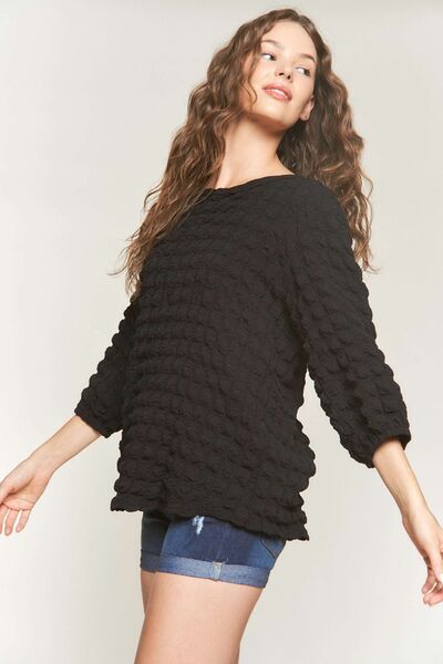Beautifully Finished Blouse in a Timeless Design