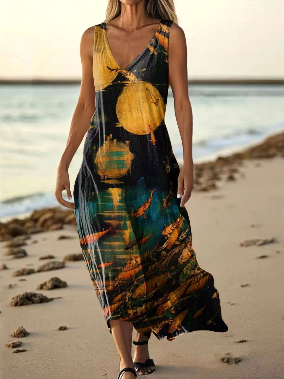 Gracefully Designed Dress