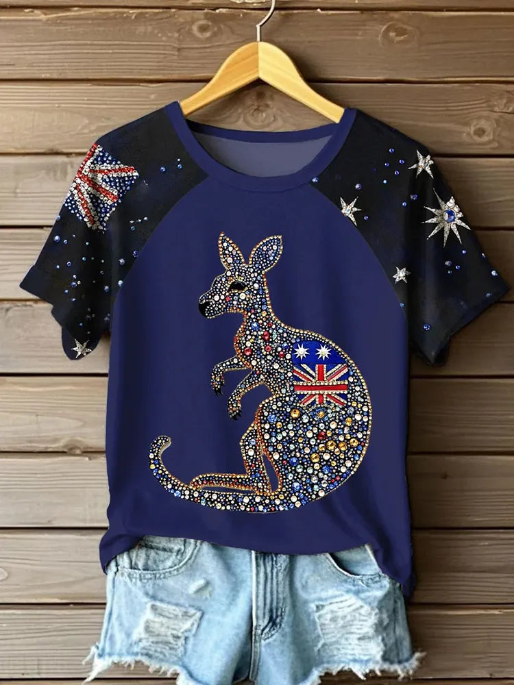 Gracefully Designed T-Shirt