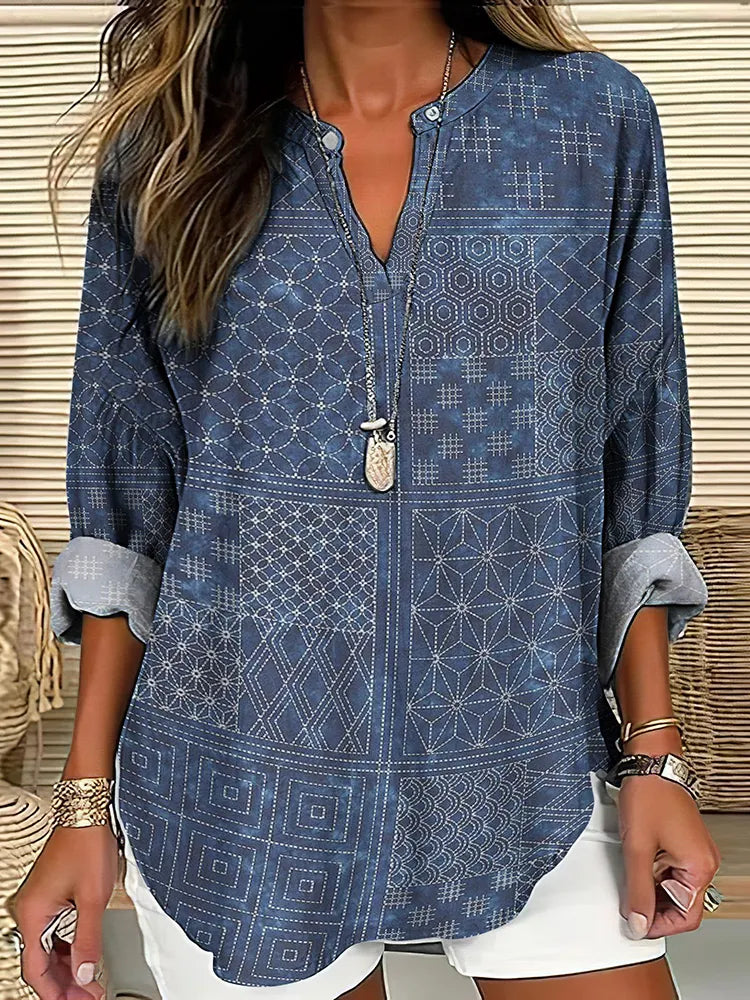 Timeless Vintage Style Shirt