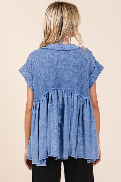 Beautifully Finished Blouse in a Timeless Design