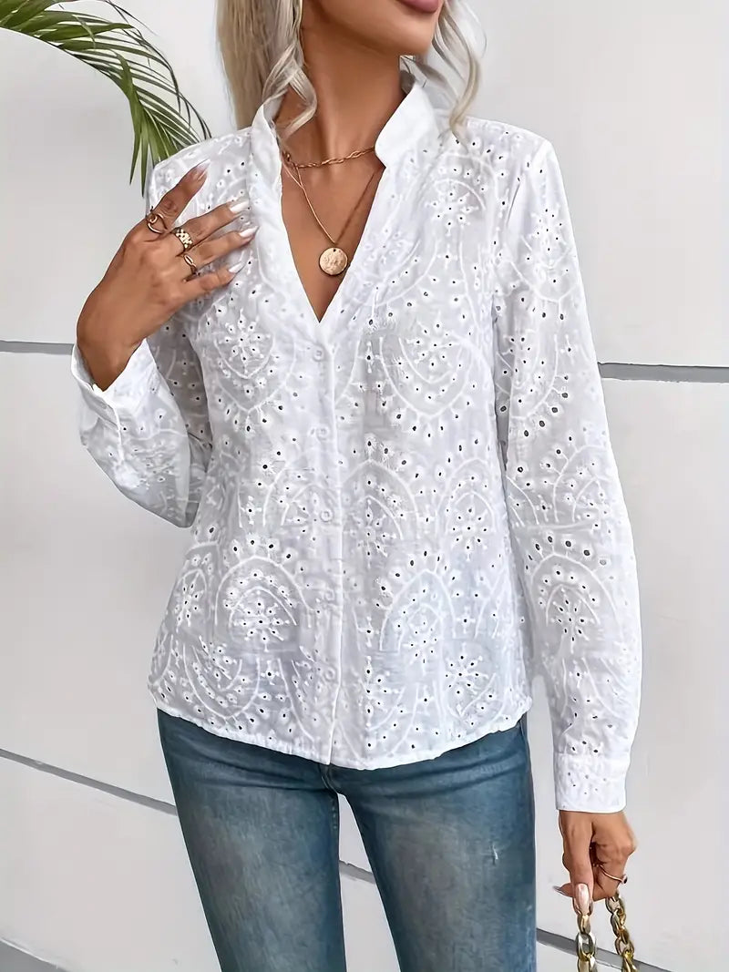 Classic Vintage & Enduringly Stylish Blouse