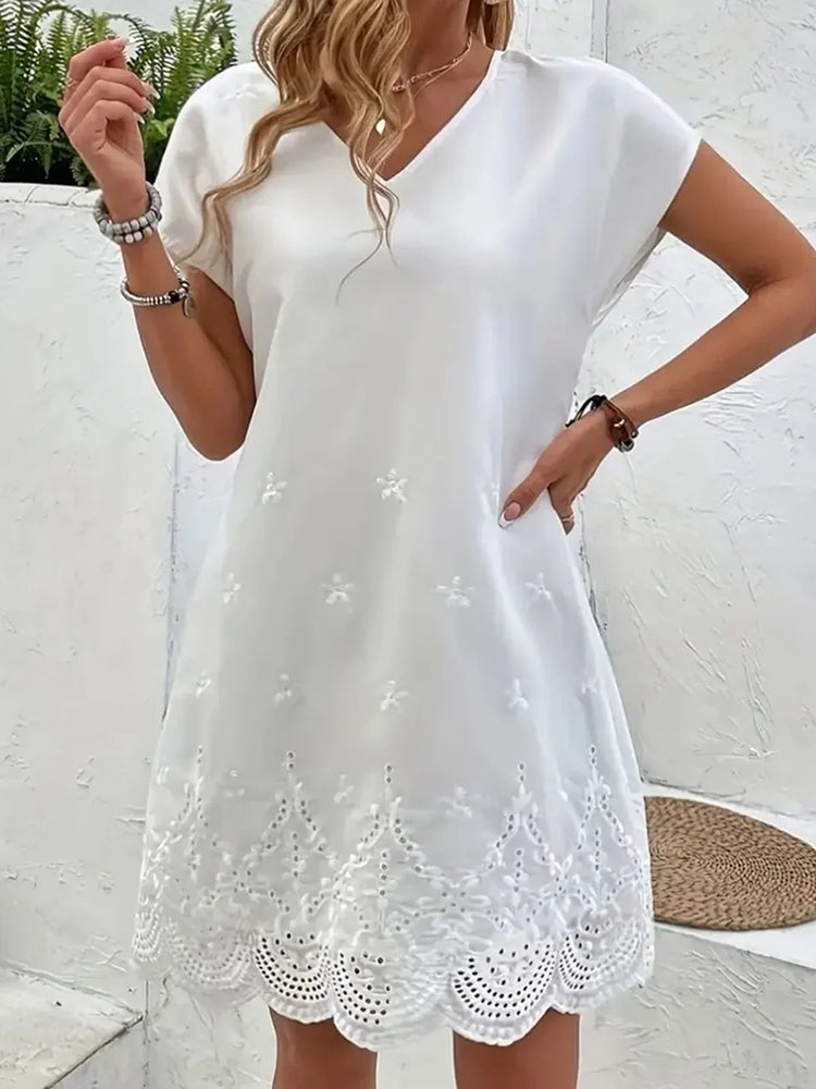 Gracefully Designed Dress