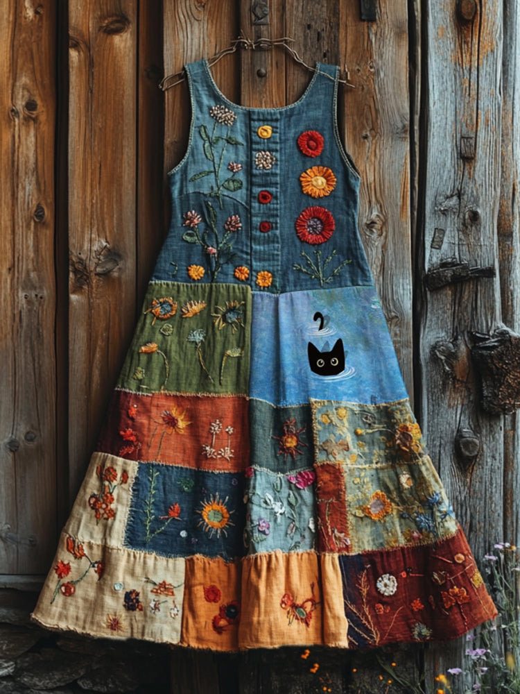 Timeless Vintage Style Dress