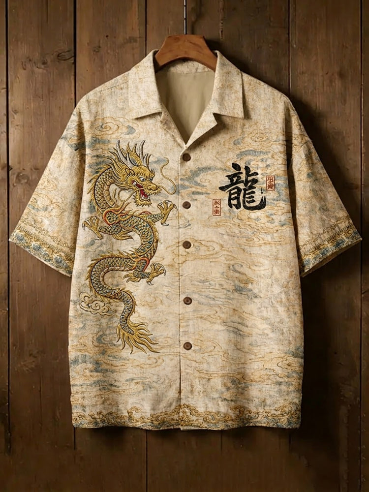 Timeless Vintage Style Shirt