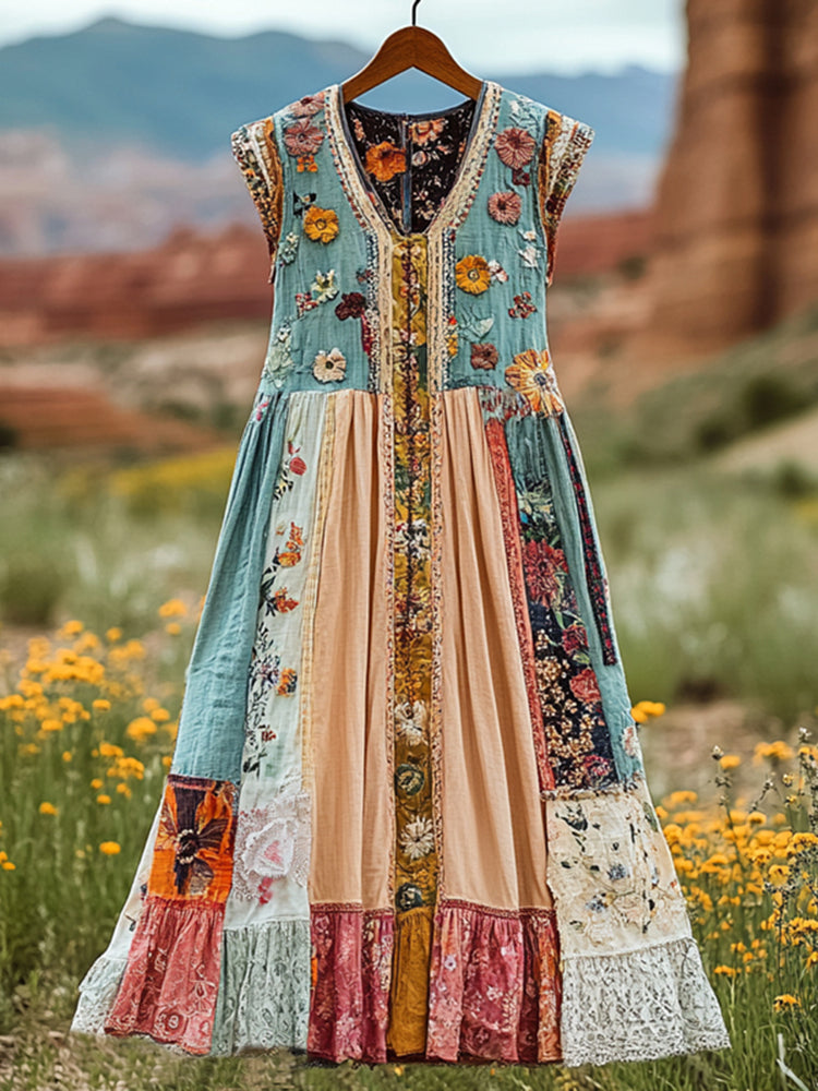 Gracefully Designed Dress
