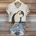 Elegantly Designed T-Shirt