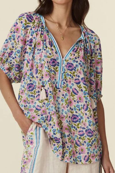 A Vintage Style Blouse with Delicate Timeless Details