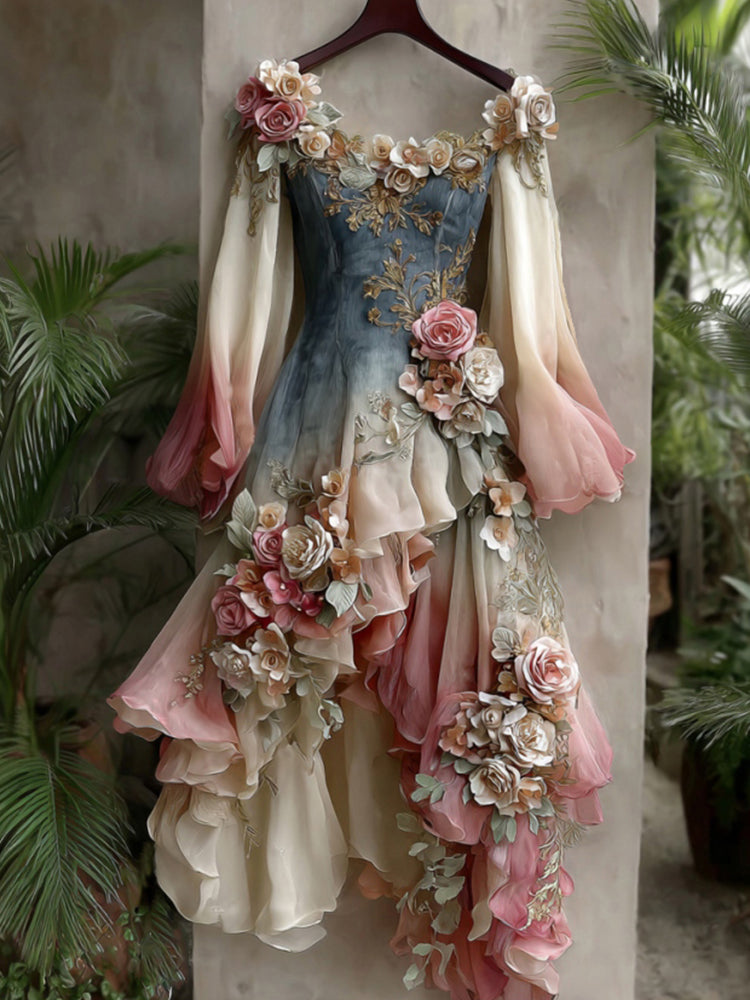 Timeless Vintage Style Dress