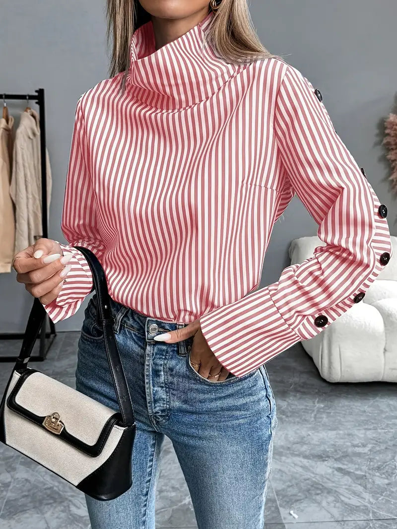 Elegantly Styled Blouse for Everyday Wear