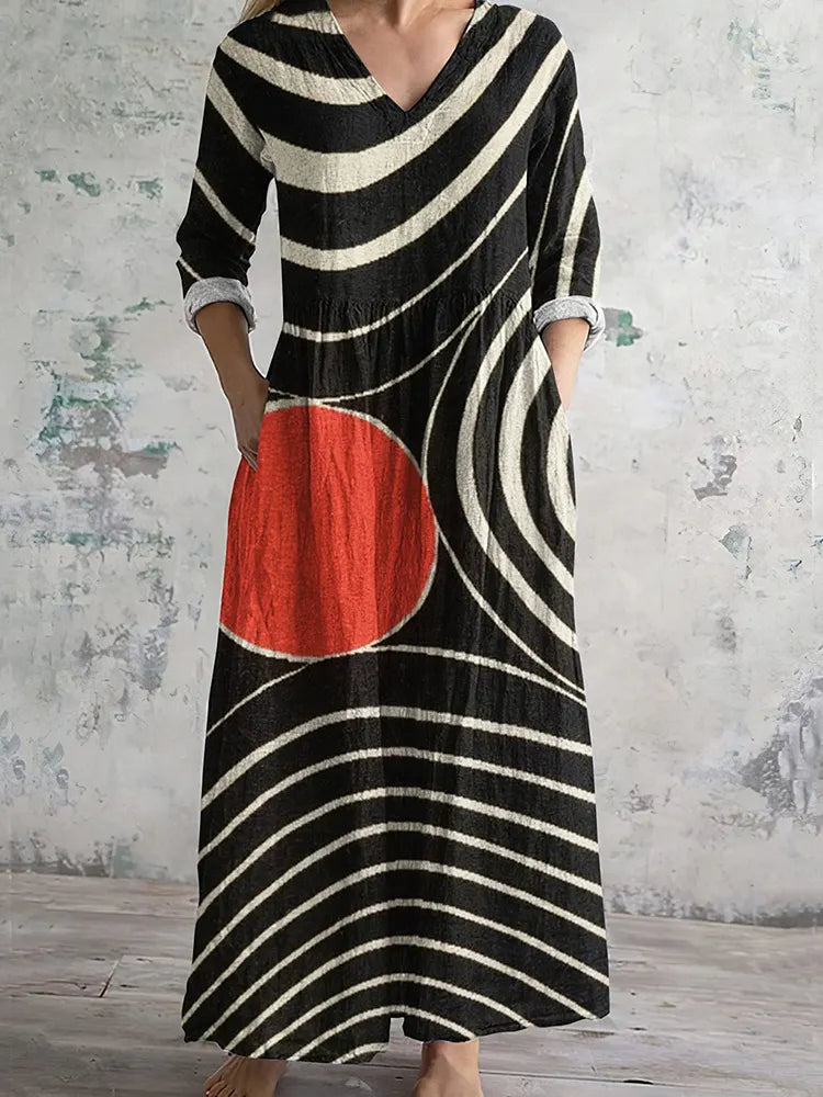 Classic Designed Dress