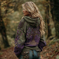 Purple green